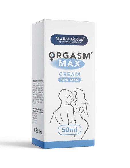 MEDICA GROUP - ORGASM MAX INTIMATE CREAM FOR MEN 50 ML