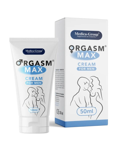 MEDICA GROUP - ORGASM MAX INTYMUS KREMAS VYRAMS 50 ML