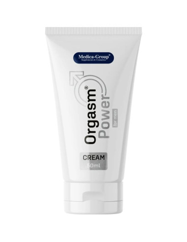 MEDICA GROUP - ORGASM POWER INTIMATE CREAM FOR MEN 50 ML