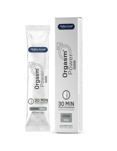 MEDICA GROUP - ORGAZMO GALIOS GĖRIMAS VYRAMS 10 ML