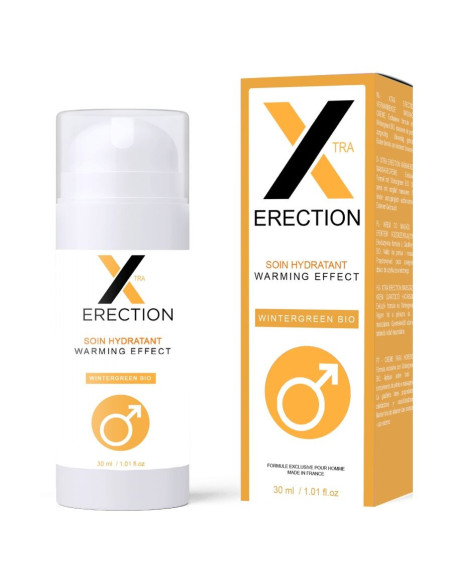 RUF - X ERECTION HEAT EFFECT ERECTION CREAM 40 ML