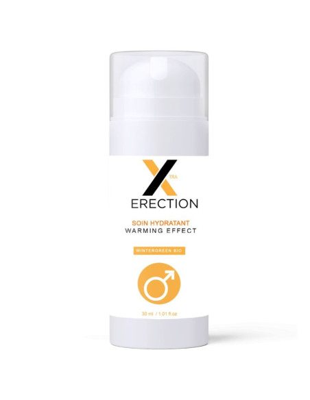 RUF - X ERECTION HEAT EFFECT ERECTION CREAM 40 ML