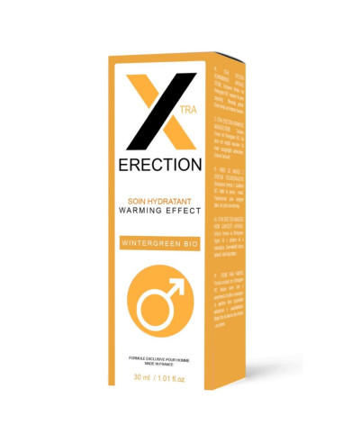 RUF - X ERECTION HEAT EFFECT ERECTION CREAM 40 ML