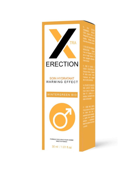 RUF - X ERECTION HEAT EFFECT ERECTION CREAM 40 ML