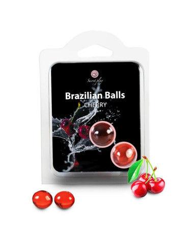SECRETPLAY - BRAZILIAN BALLS CHERRY