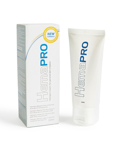 500 COSMETICS - HEMAPRO CREAM FOR HEMORRHOIDS TREATMENT