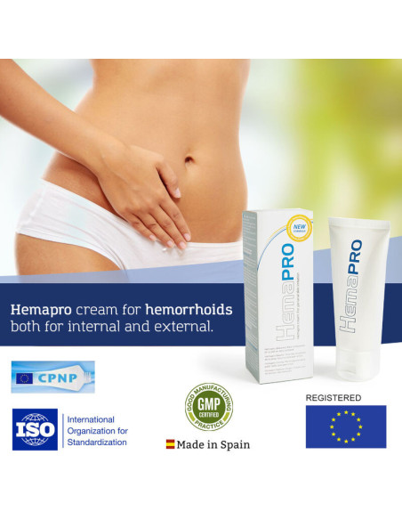 500 COSMETICS - HEMAPRO CREAM FOR HEMORRHOIDS TREATMENT