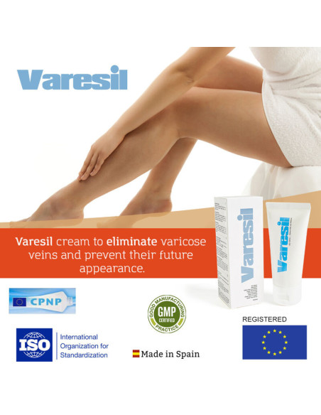 500 COSMETICS - VARESIL CREAM TREATMENT FOR VARICOSE VEINS