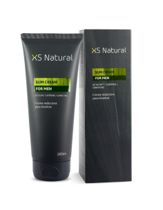 500 COSMETICS - XS NATURAL CREAM FOR MEN. SLIMMING CREAM AND FAT BURNER TO REDUCE ABDOMEN FAT