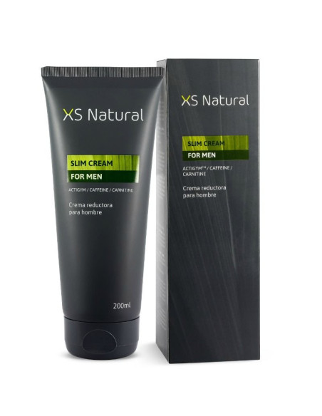 500 COSMETICS - XS NATURAL CREAM FOR MEN. SLIMMING CREAM AND FAT BURNER TO REDUCE ABDOMEN FAT