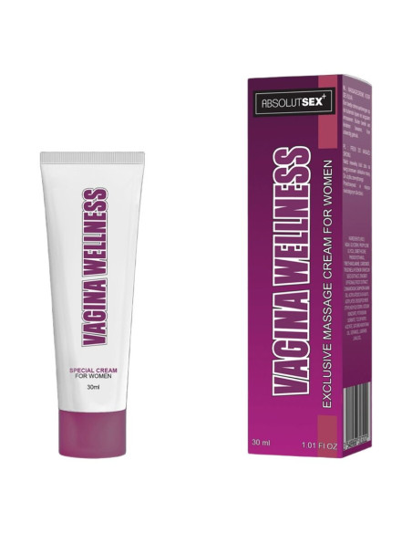 RUF - Lūpų masažas „Vagina Wellness“, 30 ml