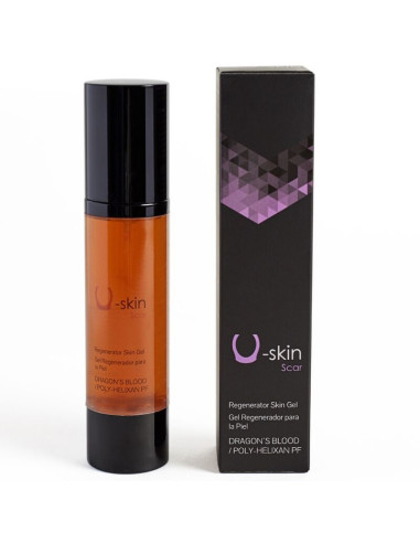 500 COSMETICS - USCAR U-SKIN HEALING GEL FOR ALL TYPES OF TATTOOED SKIN