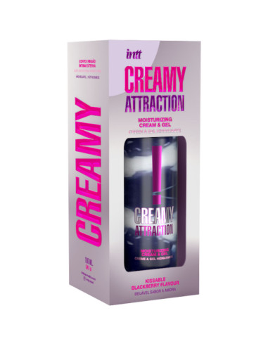 INTT RELEASES - KISSABLE BLACKBERRY FLAVOR CREAM AND GEL 100 ML
