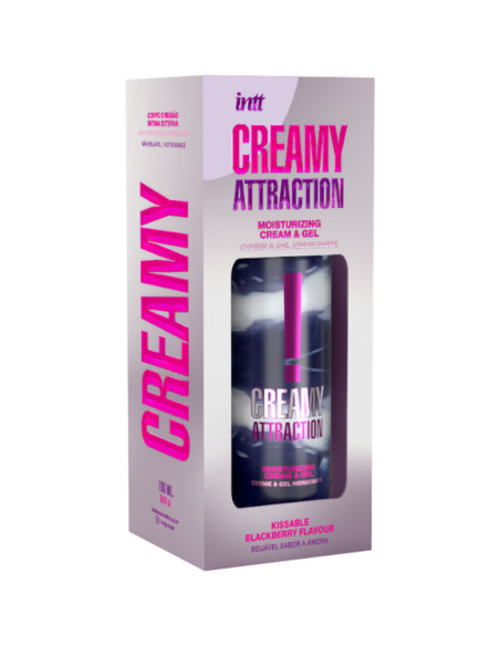 INTT RELEASES - KISSABLE BLACKBERRY FLAVOR CREAM AND GEL 100 ML