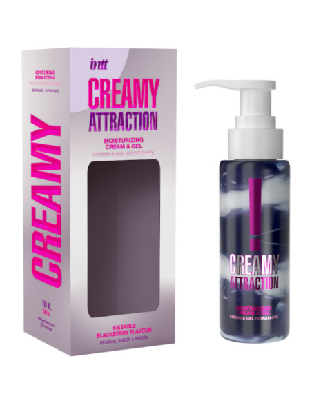 INTT RELEASES - KISSABLE BLACKBERRY FLAVOR CREAM AND GEL 100 ML