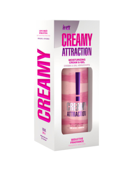 INTT RELEASES - AFRODIZIAKO KVAPŲ KREMAS IR GELIS 100 ML