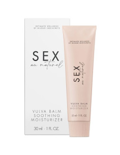 BIJOUX INDISCRETS - SEX AU NATUREL VULVA BALZAMAS RAMINANTIS DRĖKINAMASIS KREMAS 30 ML