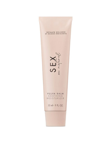 BIJOUX INDISCRETS - SEX AU NATUREL VULVA BALM SOOTHING MOISTURIZER 30 ML