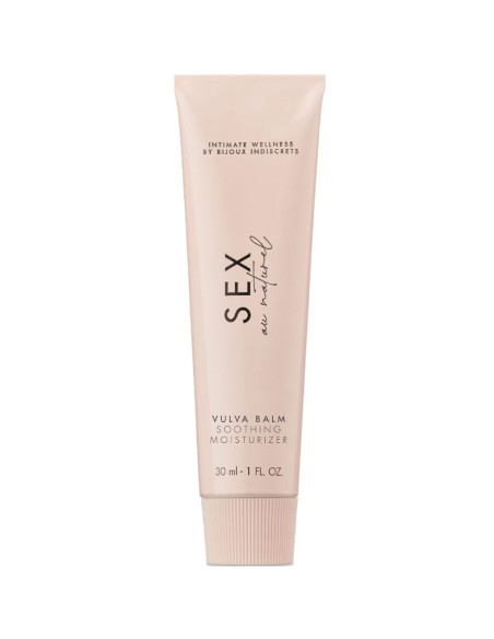 BIJOUX INDISCRETS - SEX AU NATUREL VULVA BALM SOOTHING MOISTURIZER 30 ML