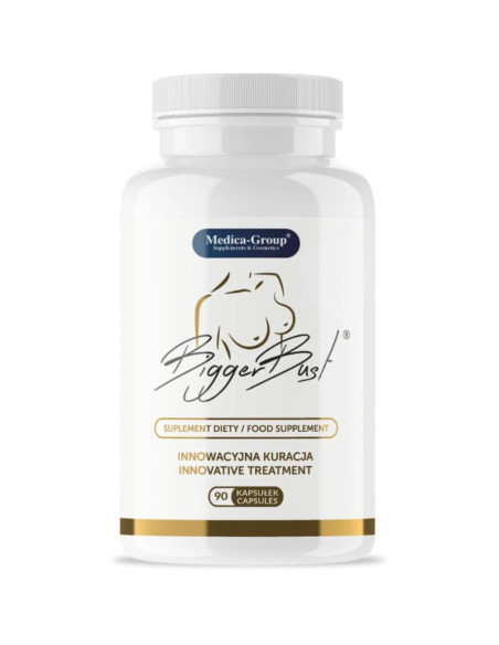 MEDICA GROUP - BIGGER BUST FIRMING 90 CAPSULES