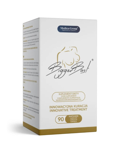 MEDICA GROUP - BIGGER BUST FIRMING 90 CAPSULES