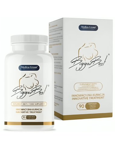MEDICA GROUP - BIGGER BUST FIRMING 90 CAPSULES