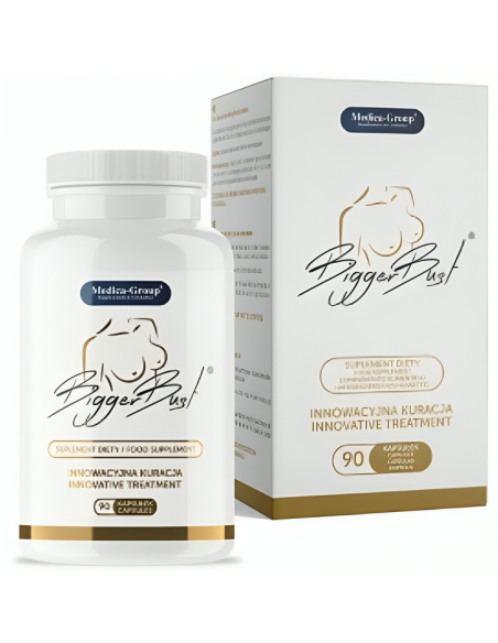 MEDICA GROUP - BIGGER BUST FIRMING 90 CAPSULES