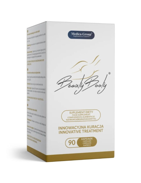 MEDICA GROUP - BEAUTY BOOTY FIRMING 90 CAPSULES