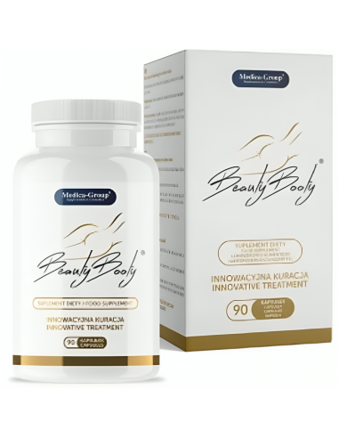 MEDICA GROUP - BEAUTY BOOTY FIRMING 90 CAPSULES