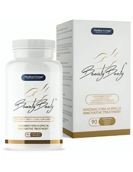 MEDICA GROUP - BEAUTY BOOTY FIRMING 90 CAPSULES