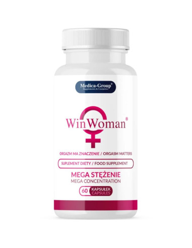 MEDICA GROUP - WIN WOMAN LIBIDO ENLARGEMENT 60 CAPSULES