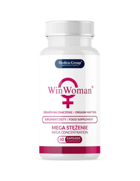 MEDICA GROUP - WIN WOMAN LIBIDO ENLARGEMENT 60 CAPSULES