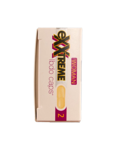 HOT - EXXTREME LIBIDO KAPSULĖS MOTERIMS 2 VIENETAI