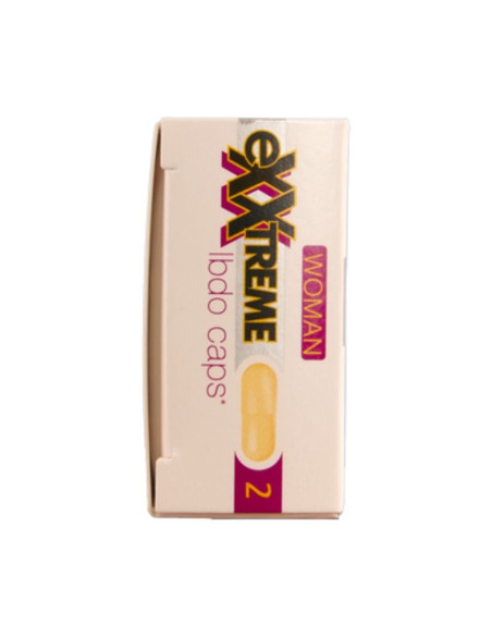 HOT - EXXTREME LIBIDO KAPSULĖS MOTERIMS 2 VIENETAI