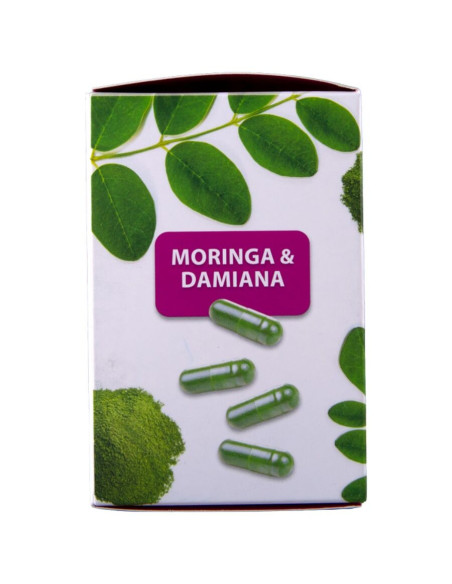 HOT - MORINGA MOTERIMS KAPSULĖS MOTERIMS 60 VIENETŲ