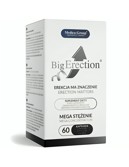 MEDICA GROUP - BIG ERECTION ENHANCER FOR MEN 60 CAPSULES