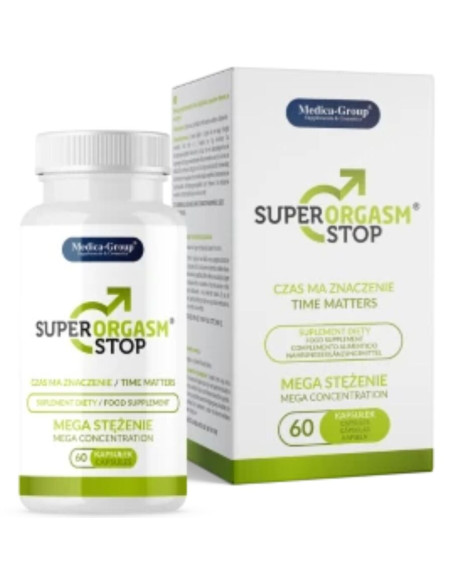 MEDICA GROUP - SUPER ORGASM STOP DELAY FOR MEN 60 CAPSULES