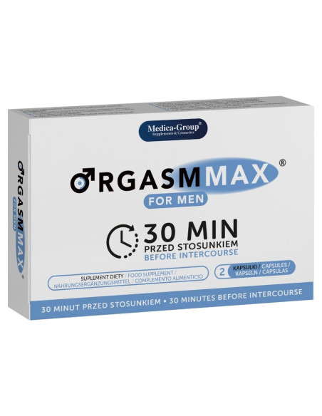 MEDICA GROUP - ORGASM MAX VYRAMS 2 KAPSULĖS