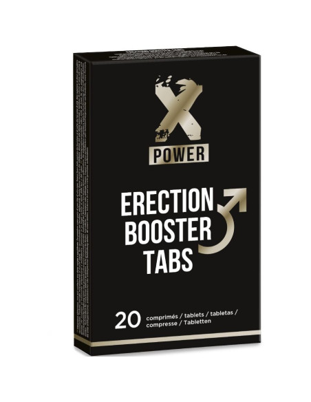 XPOWER - EREkcijos galios tabletės, 20 dangtelių