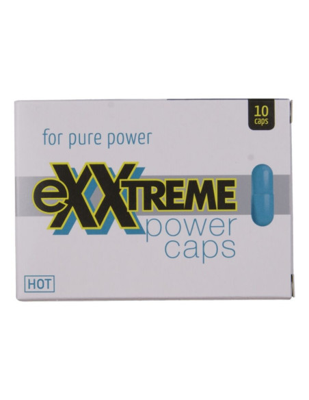 HOT - EXXTREME POWER CAPS MAN 10 VIENETAI