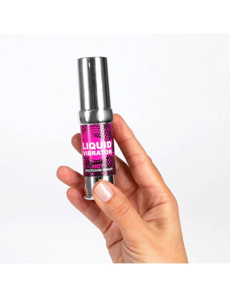 SECRETPLAY - LIQUID VIBRATOR STRONG STIMULATOR 15 ML