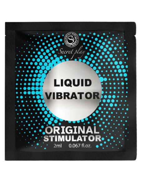 SECRETPLAY - LIQUID VIBRATOR UNISEX STIMULATOR 2 ML