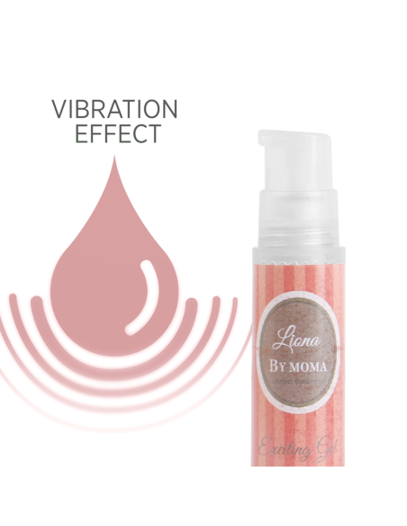 LIONA BY MOMA - LIQUID VIBRATOR EXCITING GEL 6 ML