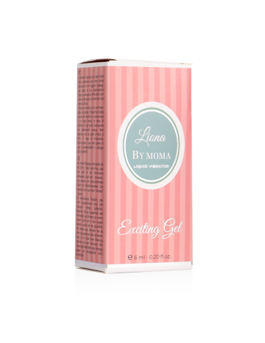LIONA BY MOMA - SKYSTAS VIBRATORIUS GELIS, JAUDINANTIS 6 ML
