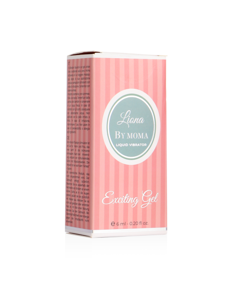 LIONA BY MOMA - SKYSTAS VIBRATORIUS GELIS, JAUDINANTIS 6 ML