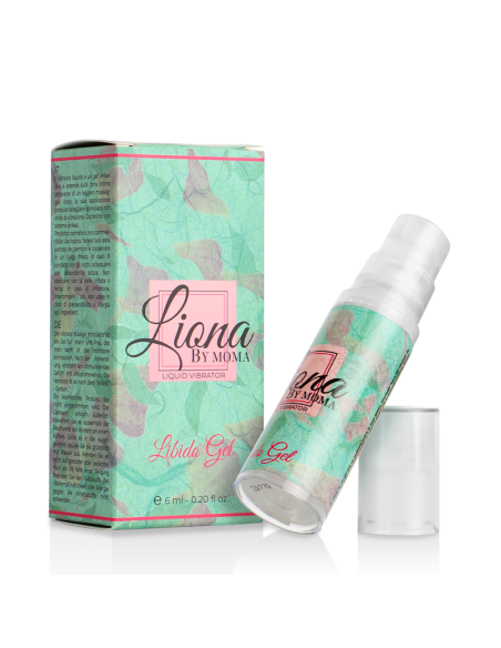 LIONA BY MOMA - LIQUID VIBRATOR LIBIDO GEL 6 ML