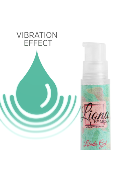 LIONA BY MOMA - SKYSTAS VIBRATORIUS LIBIDO GELIS 6 ML