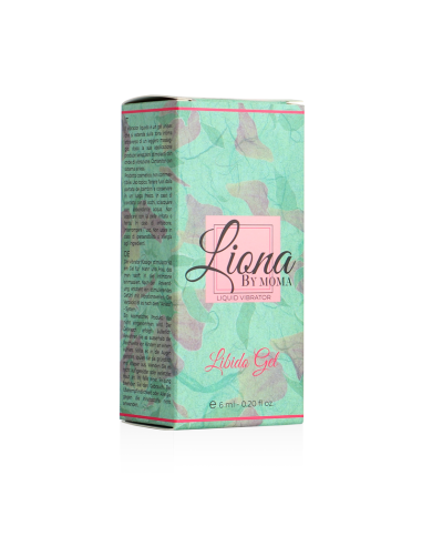 LIONA BY MOMA - SKYSTAS VIBRATORIUS LIBIDO GELIS 6 ML