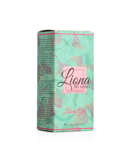 LIONA BY MOMA - SKYSTAS VIBRATORIUS LIBIDO GELIS 6 ML