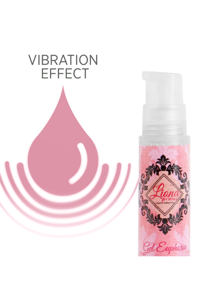 LIONA BY MOMA - LIQUID VIBRATOR EUPHORIA GEL 6 ML